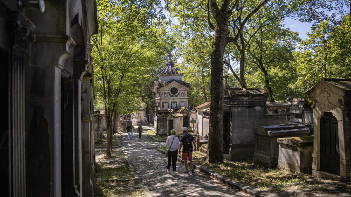 Το νεκροταφείο Pere-Lachaise στο Παρίσι