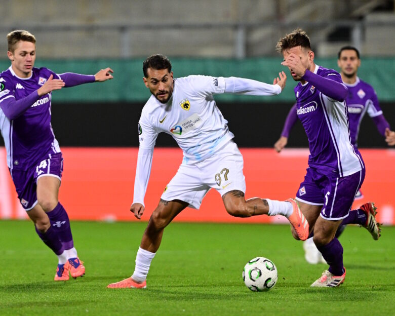 Φιορεντίνα – ΑΕΚ live για την 4η αγωνιστική του Conference League