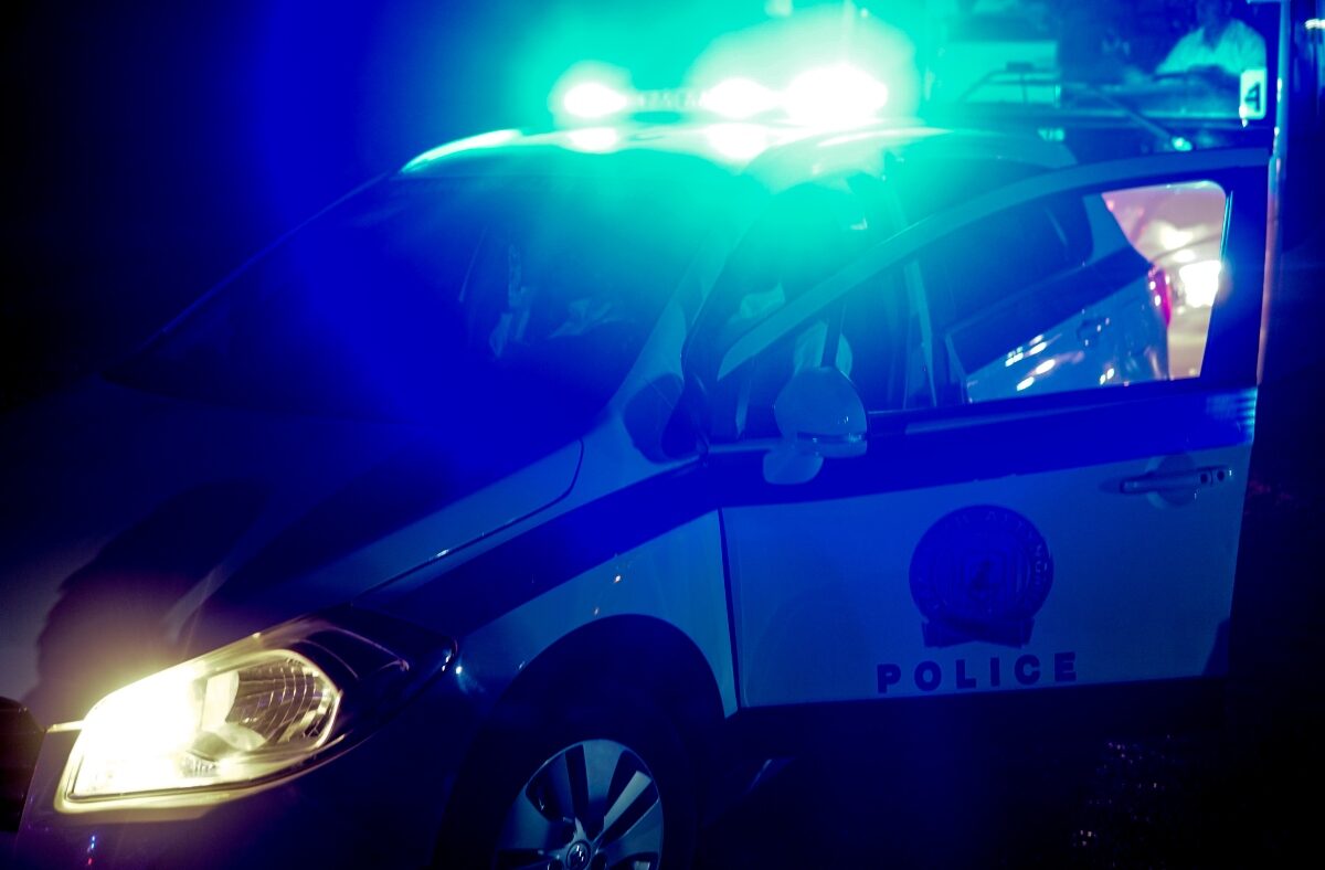 Περιπολικό της Ελληνικής Αστυνομίας