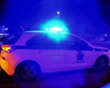 Περιπολικό της Ελληνικής Αστυνομίας