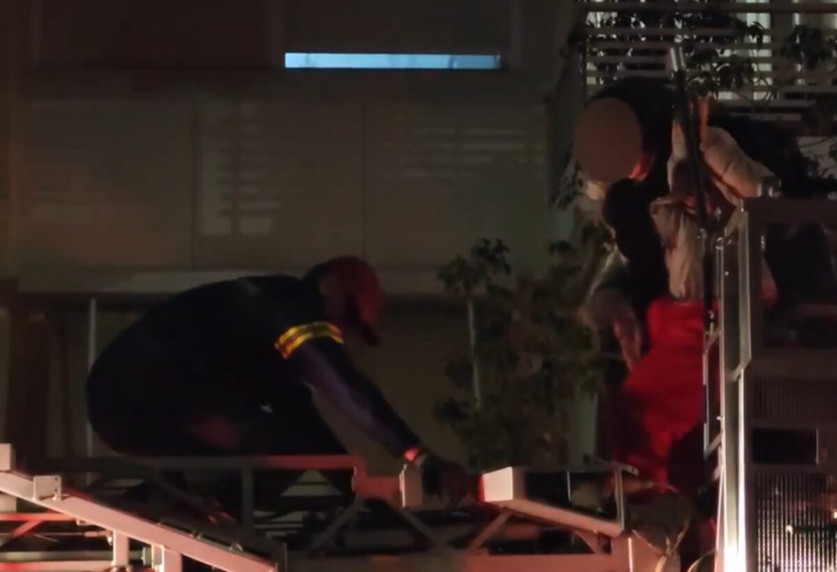 Φωτιά στο Περιστέρι