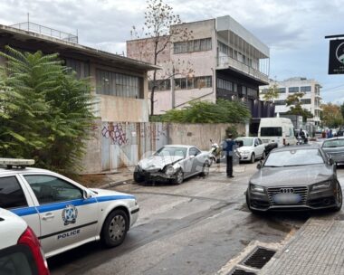 Το σημείο όπου έπεσε νεκρός ο 37χρονος και τοποθετήθηκε ο εκρηκτικός μηχανισμός