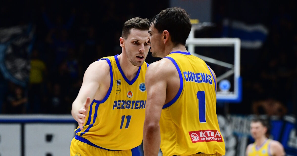 Kutaisi – Peristeri Betsson 53-101: Sweeping appearance and “double” in Georgia for the Europe Cup