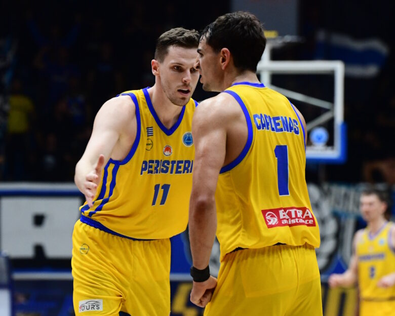 Κουταΐσι – Περιστέρι Betsson 53-101: Σαρωτική εμφάνιση και «διπλό» στη Γεωργία για το Europe Cup