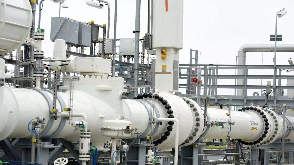 Αγωγοί φυσικού αερίου