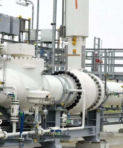 Αγωγοί φυσικού αερίου