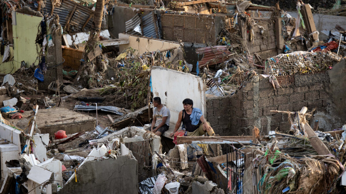 Βιβλική καταστροφή στις Φιλιππίνες