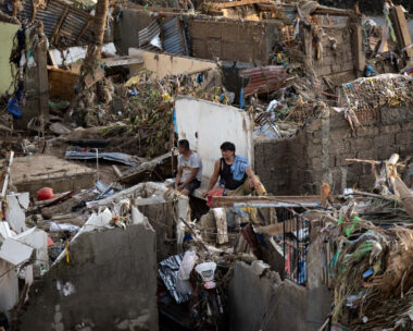 Βιβλική καταστροφή στις Φιλιππίνες