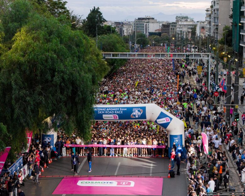 Ολοκληρώθηκε ο 42ος Μαραθώνιος της Αθήνας, ο Αυθεντικός
