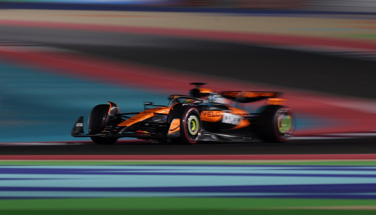 McLaren's Oscar Piastri