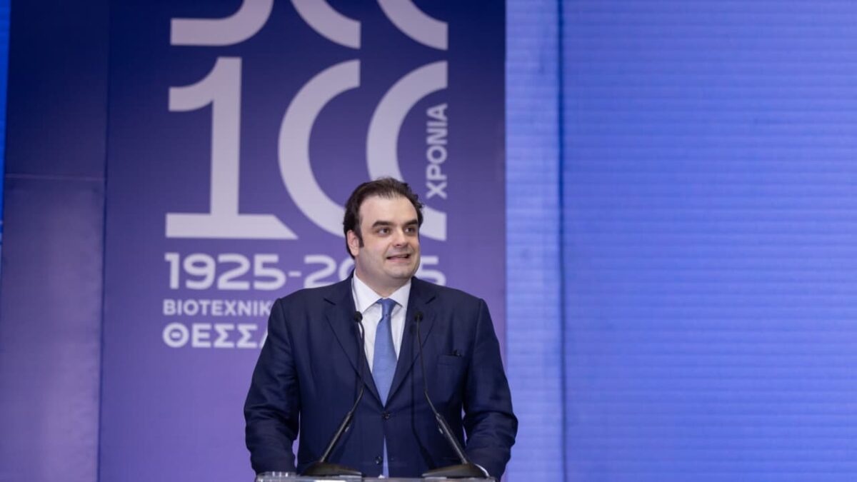 Ο υπουργός Οικονομικών, Κυριάκος Πιερρακάκης,