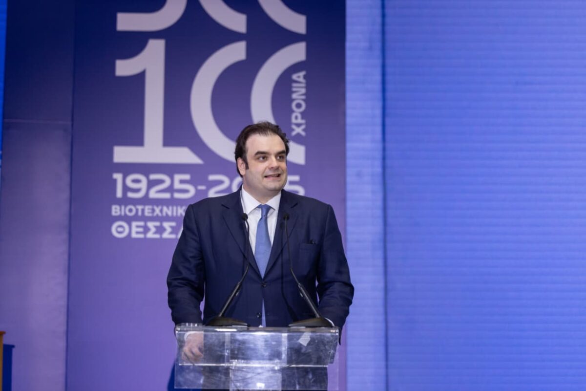 Ο υπουργός Οικονομικών, Κυριάκος Πιερρακάκης,