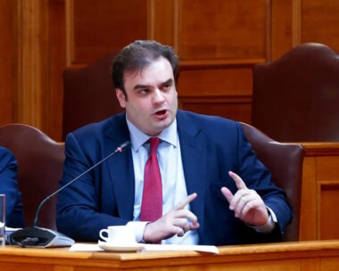 Ο υπουργός Εθνικής Οικονομίας και Οικονομικών Κυριάκος Πιερρακάκης