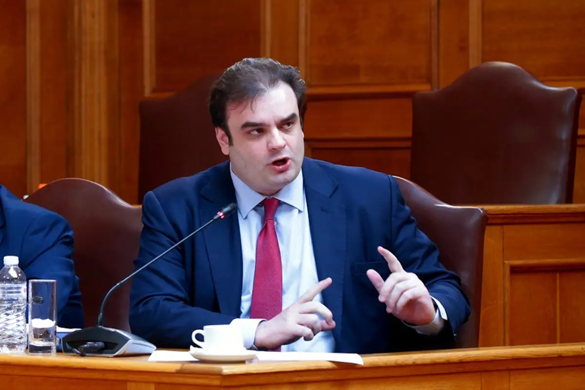 Ο υπουργός Εθνικής Οικονομίας και Οικονομικών Κυριάκος Πιερρακάκης