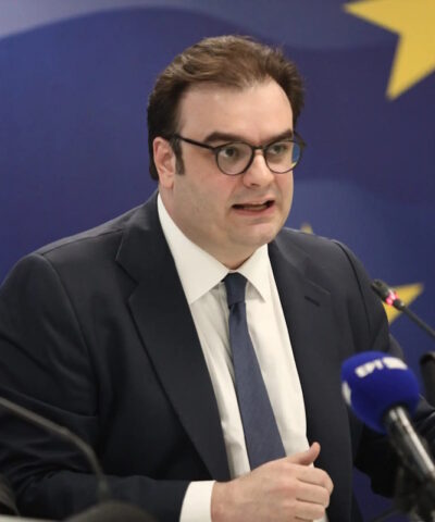 Ο υπουργός Οικονομικών Κυριάκος Πιερρακάκης