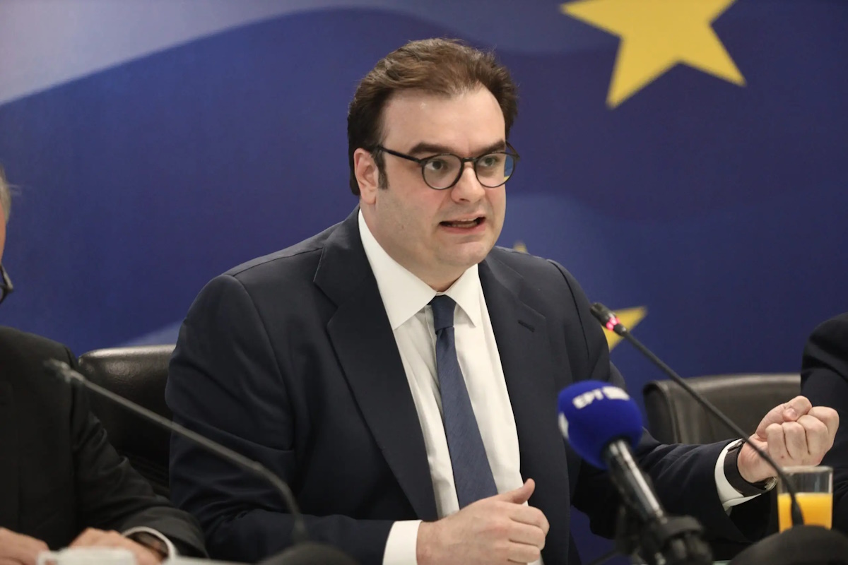 Ο υπουργός Οικονομικών Κυριάκος Πιερρακάκης