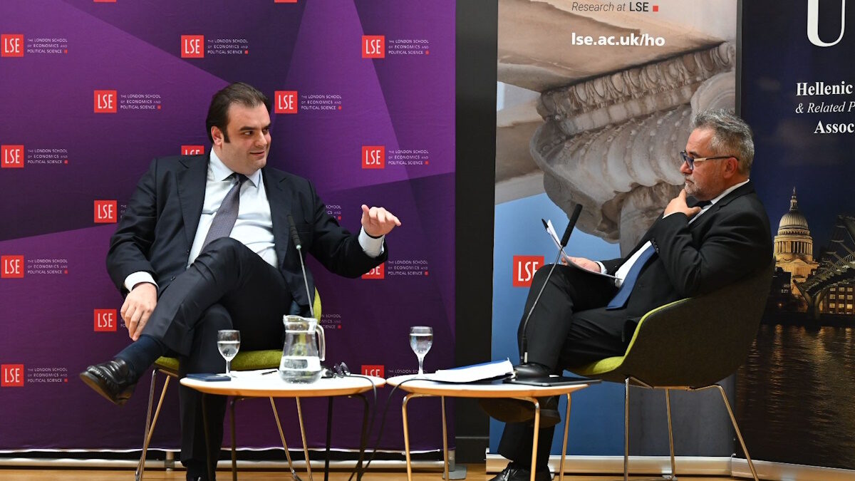 Ο Κυριάκος Πιερρακάκης