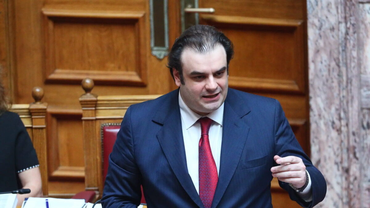 Ο Κυριάκος Πιερρακάκης