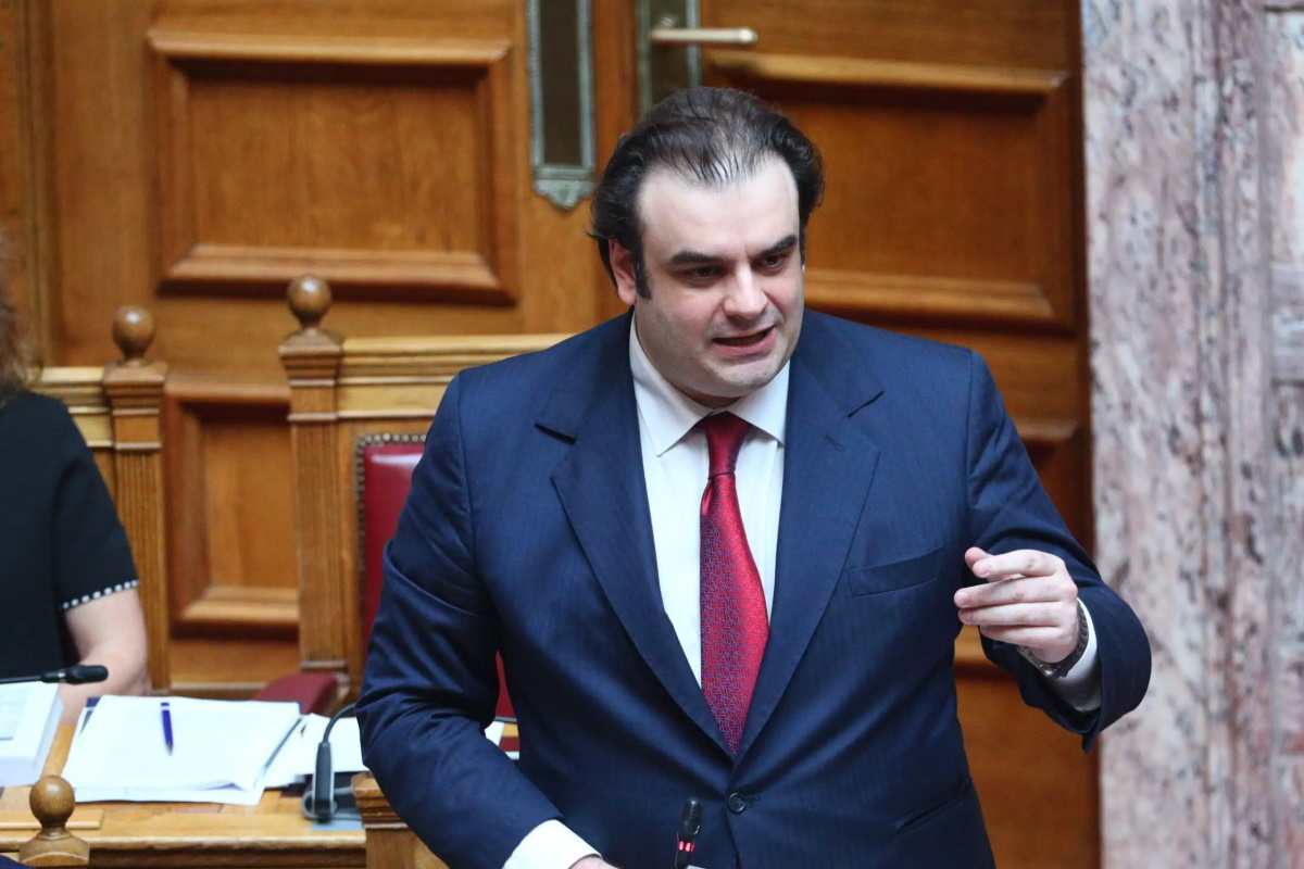 Ο Κυριάκος Πιερρακάκης