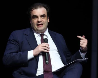 Ο υπουργός Εθνικής Οικονομίας και Οικονομικών Κυριακος Πιερρακάκης