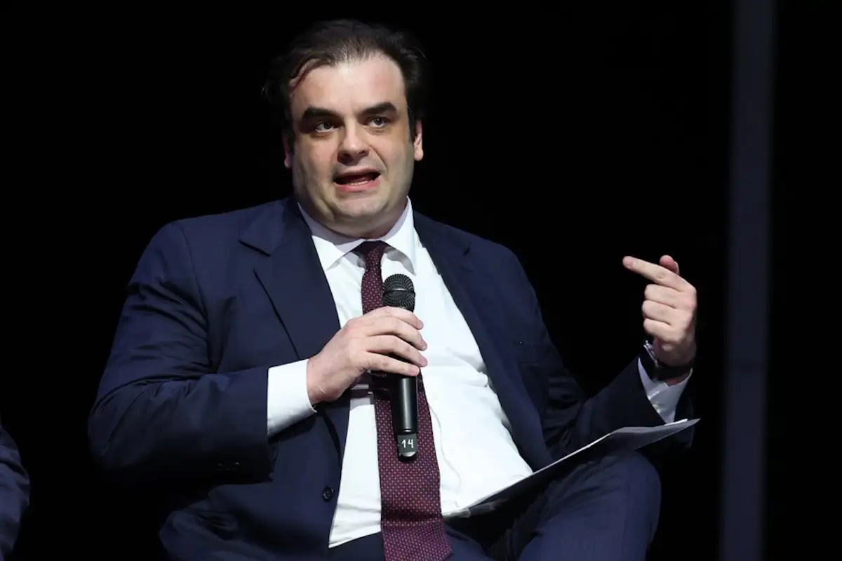 Ο υπουργός Εθνικής Οικονομίας και Οικονομικών Κυριακος Πιερρακάκης