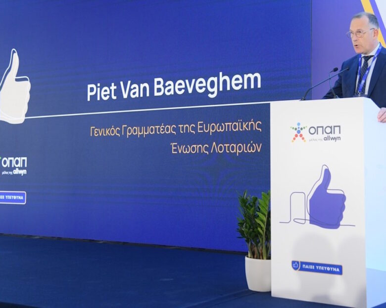Piet Van Baeveghem της Ευρωπαϊκής Ένωσης Λοταριών: «Με εξαιρετική βαθμολογία η νέα πιστοποίηση που έλαβε φέτος ο ΟΠΑΠ»