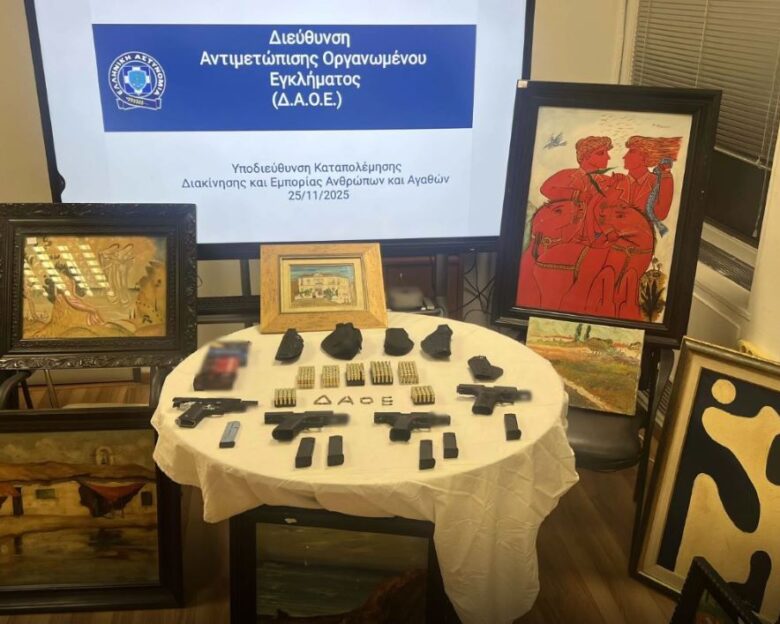 Στη «φάκα» σπείρα που πουλούσε πλαστά έργα τέχνης – Χειροπέδες σε έναν 42χρονο και έναν 57χρονο