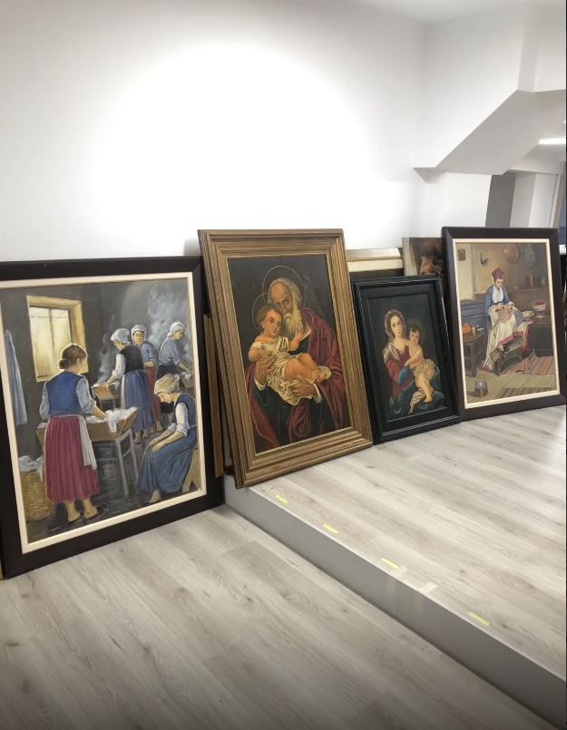 Πλαστοί πίνακες ζωγραφικής