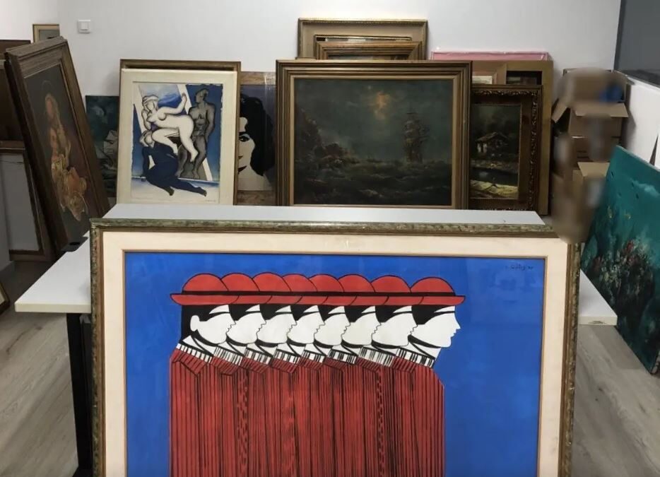 Πλαστοί πίνακες ζωγραφικής