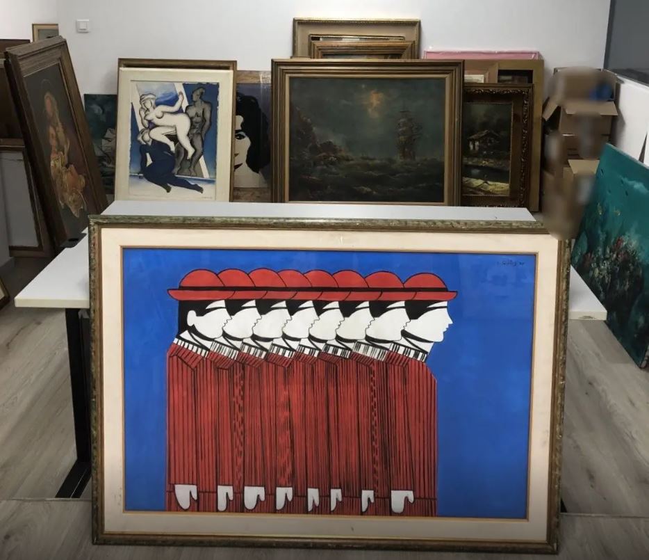 Πλαστοί πίνακες ζωγραφικής