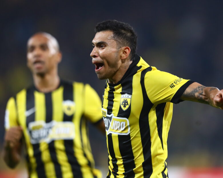 ΑΕΚ – Παναιτωλικός: Το γκολ νίκης του Πινέδα και το ακυρωθέν γκολ του Γιόβιτς