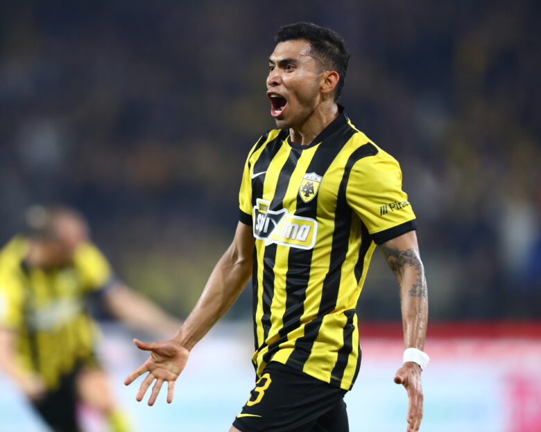 ΑΕΚ – Παναιτωλικός 1-0: Λυτρωτής Πινέδα στις καθυστερήσεις