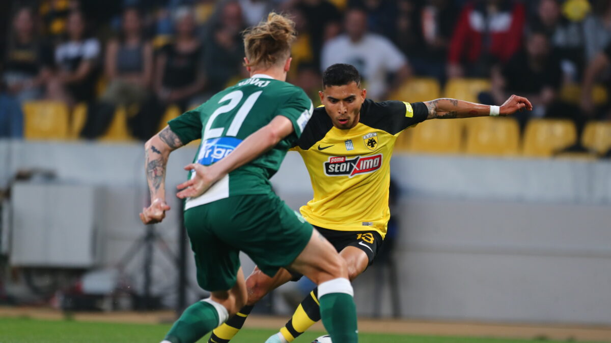 Γεντβάι και Πινέδα σε παιχνίδι του Παναθηναϊκού με την ΑΕΚ