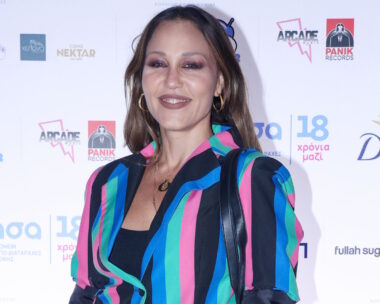 Η Πηνελόπη Αναστασοπούλου