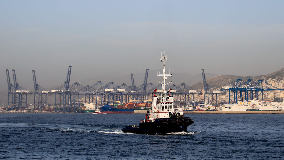 Το λιμάνι του Πειραιά