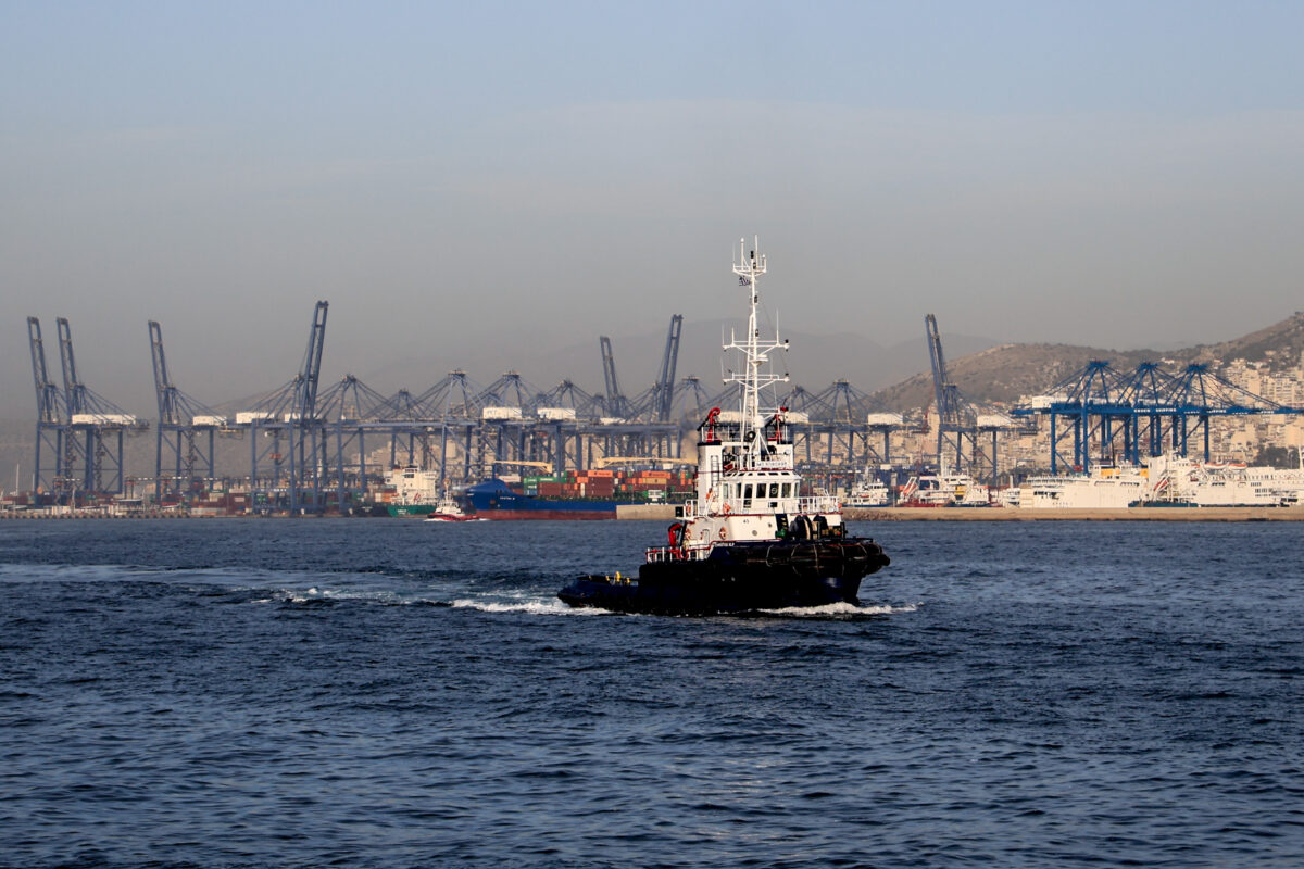 Το λιμάνι του Πειραιά