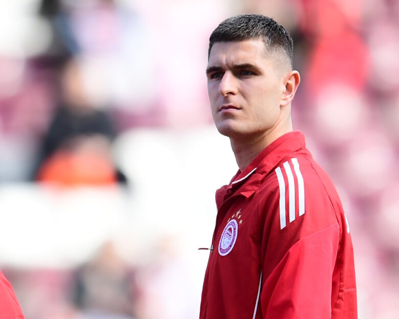 Λορέντσο Πιρόλα: «Είμαι ευτυχισμένος στον Ολυμπιακό, ελπίζω να κερδίσω πολλά τρόπαια όπως πέρυσι»