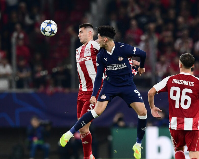 Ολυμπιακός – Αϊντχόφεν live για την 4η αγωνιστική της League Phase του Champions League