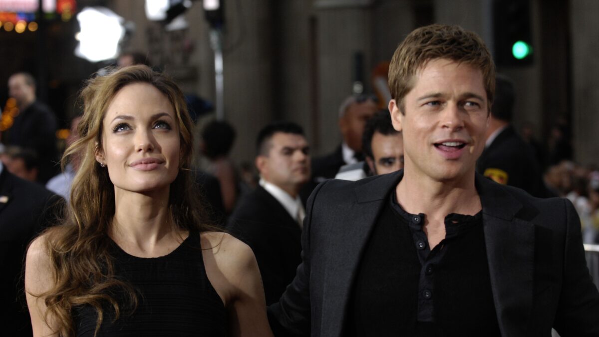 Μπραντ Πιτ και Αντζελίνα Τζολί