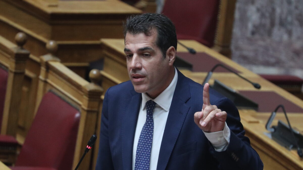 Ο Θάνος Πλεύρης