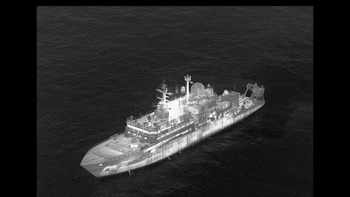 Το ρωσικό πλοίο