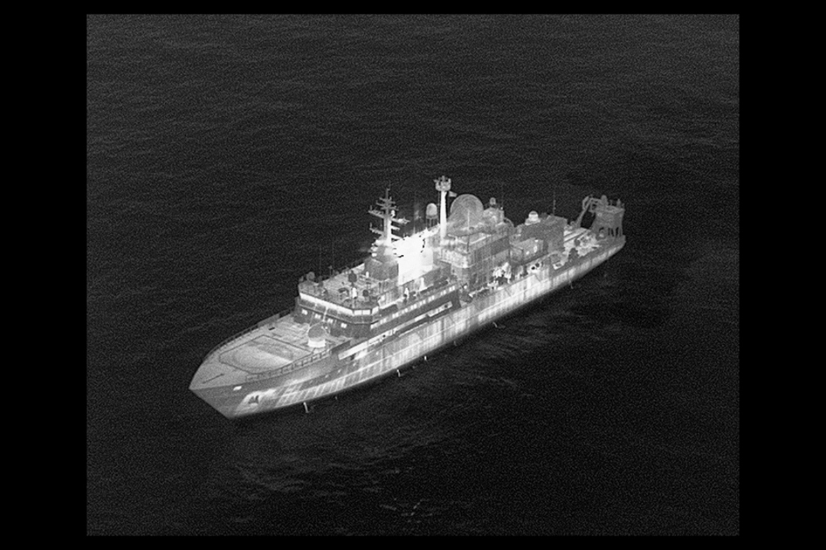 Το ρωσικό πλοίο