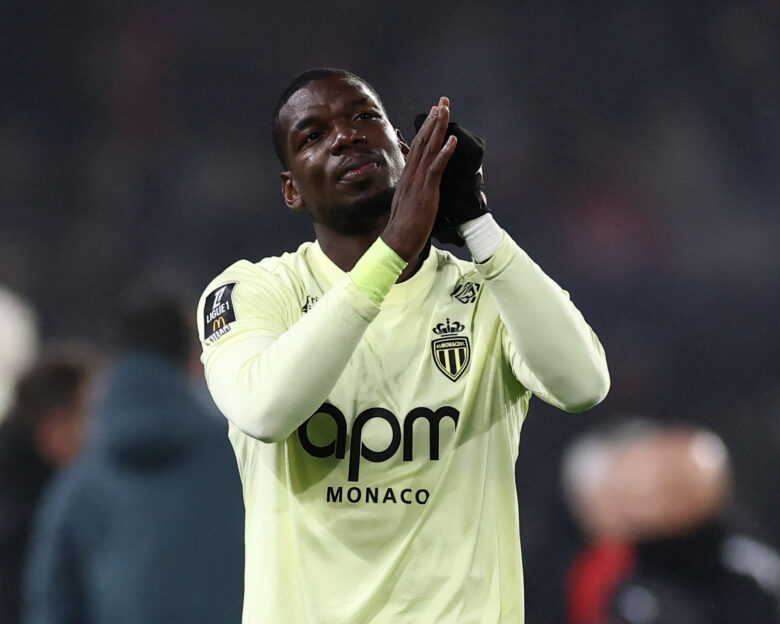 Ο Πογκμπά αγωνίστηκε μετά από 811 μέρες στη βαριά ήττα της Μονακό από τη Ρέν