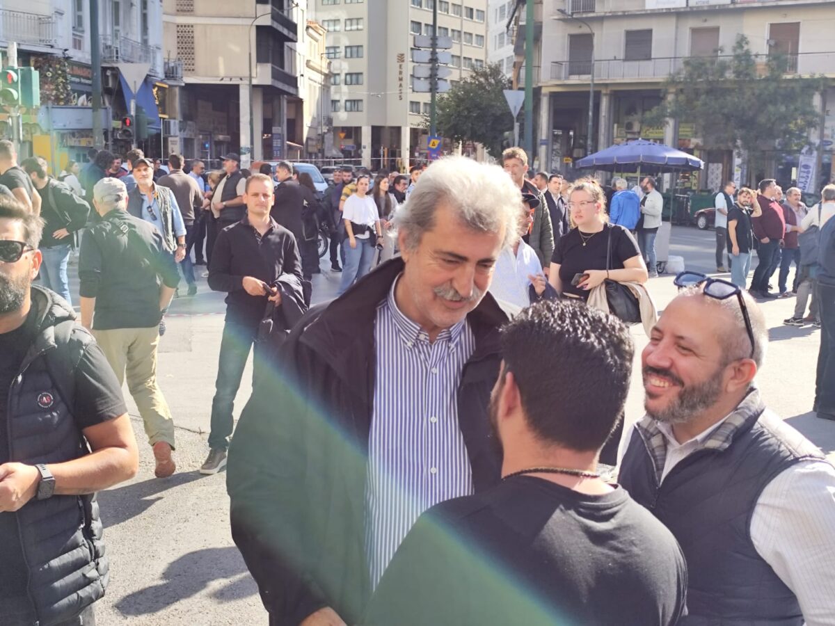 Συγκέντρωση αγροτών