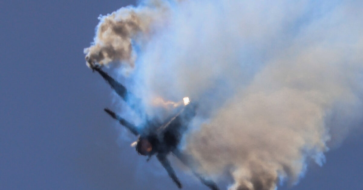 Air Force: F-16, F-35, Rafale fighter jets “took the breath away” in an impressive air show in Flisvos