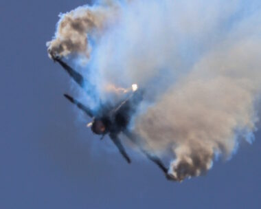 Αεροπορική επίδειξη της Πολεμικής Αεροπορίας στον Φλοίσβο