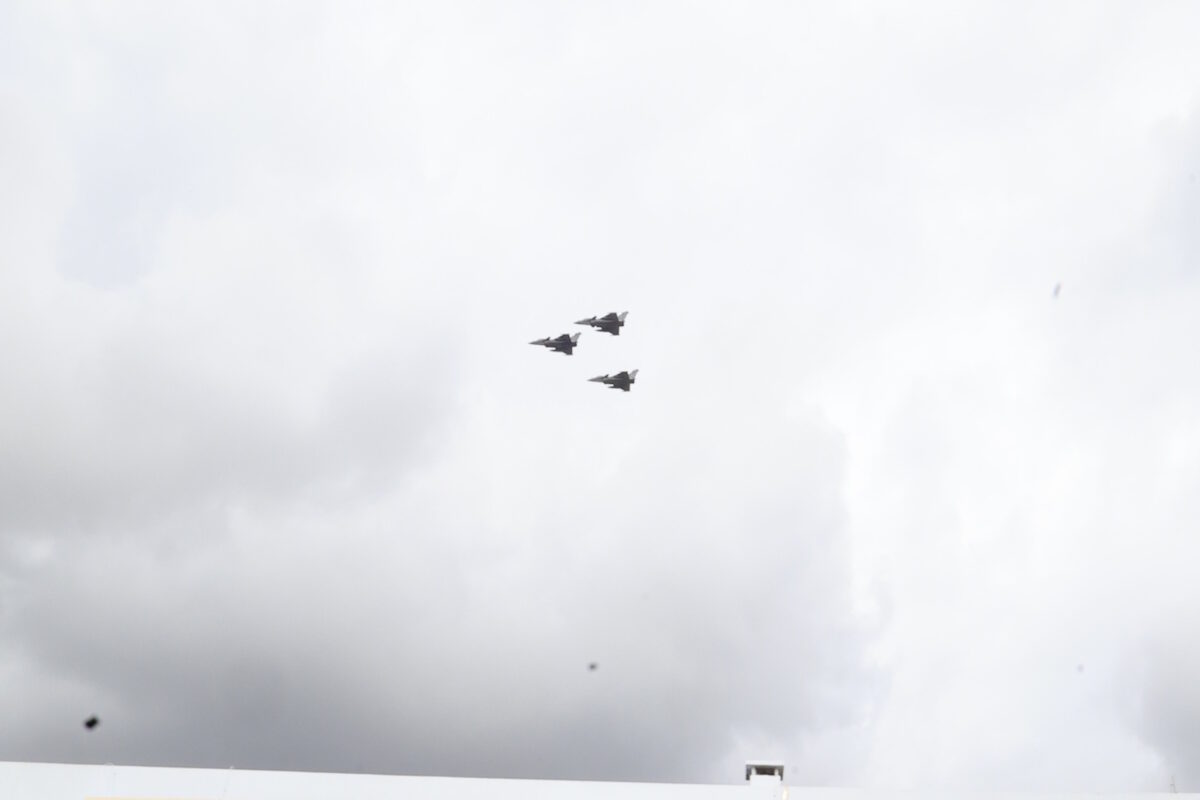 Μαχητικά αεροσκάφη της Πολεμικής Αεροπορίας