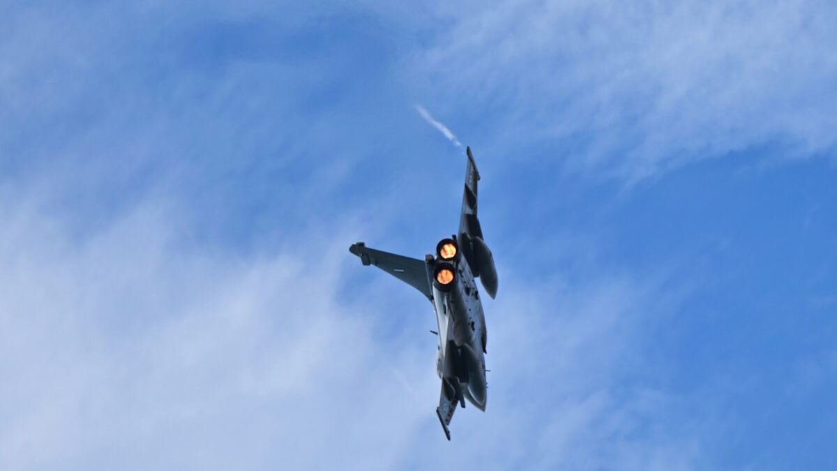 Αεροπορική επίδειξη Πολεμικής Αεροπορίας