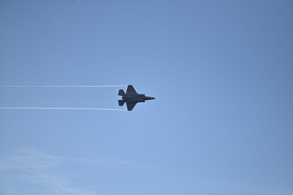 Αεροπορική επίδειξη Πολεμικής Αεροπορίας