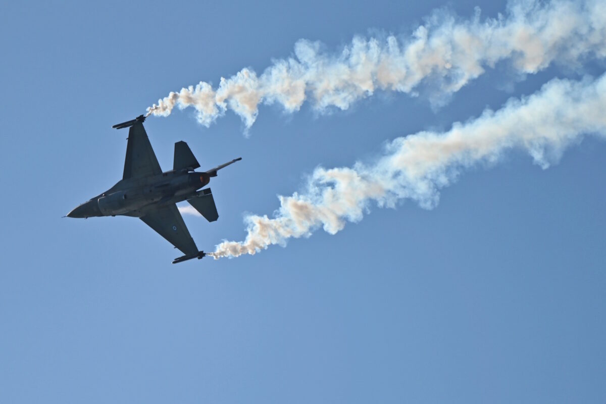 Αεροπορική επίδειξη Πολεμικής Αεροπορίας